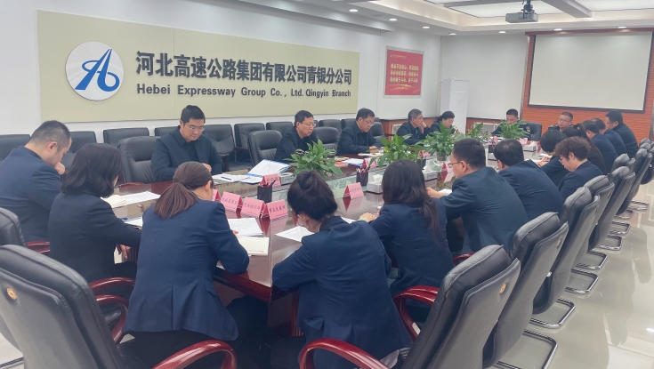  青银分公司召开党委理论学习中心组2024年第2次集体学习会议